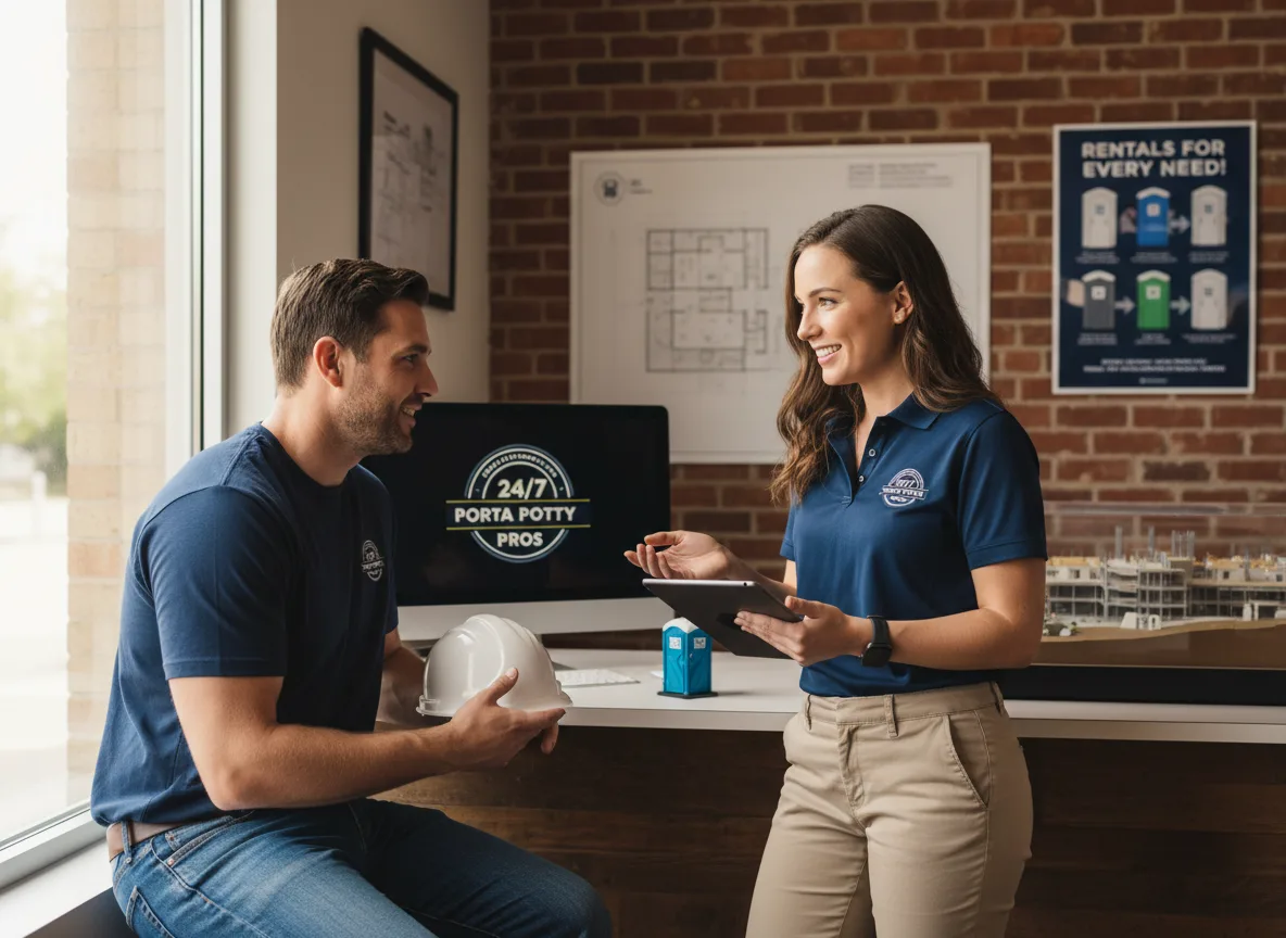 Construction Site Porta Potty Rental Tucker, AR FAQs