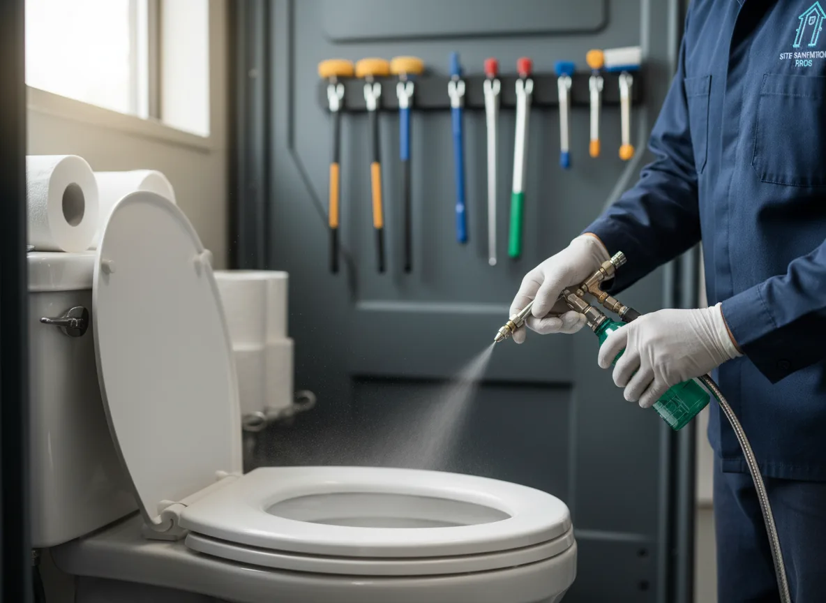 Why choose Construction Site Porta Potty Rental in Tucker, AR